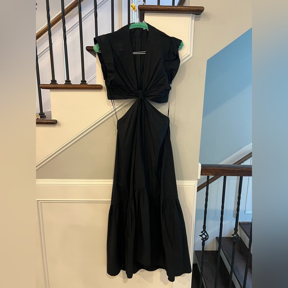 Black Cutout Dress